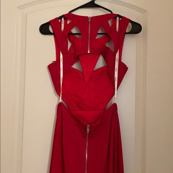 Red Formal Gown - Picture 2 of 6